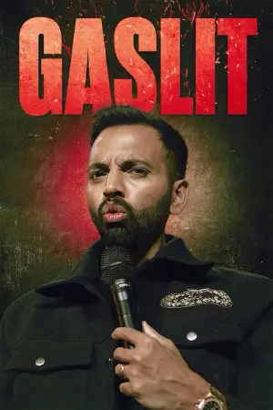 Movie poster "Akaash Singh: GASLIT"