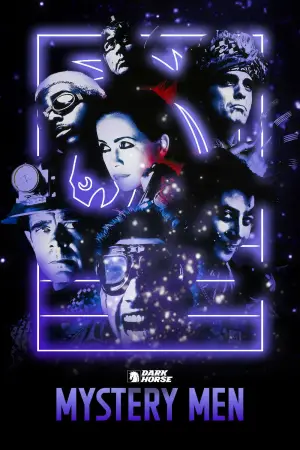 Poster to the movie "Mystery Men" #693675