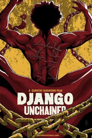 Poster to the movie "Django Unchained" #583961