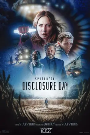 Poster to the movie "Disclosure Day" #908785