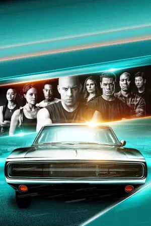 Poster to the movie "F9" #238670