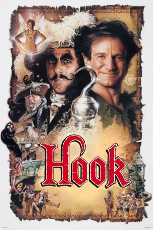 Poster to the movie "Hook" #619898