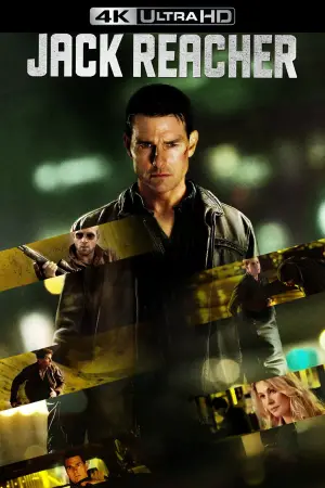 Poster to the movie "Jack Reacher" #623686