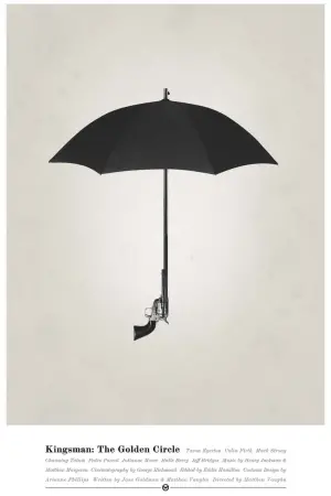 Poster to the movie "Kingsman: The Golden Circle" #249862