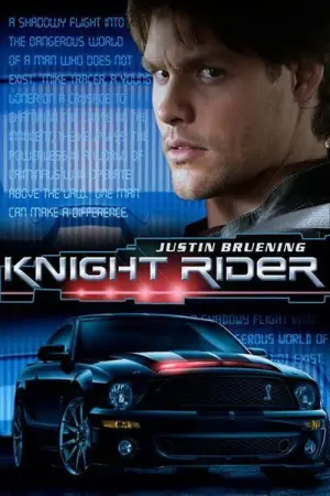 Poster to the movie "Knight Rider" #652700
