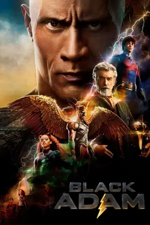 Poster to the movie "Black Adam" #7569