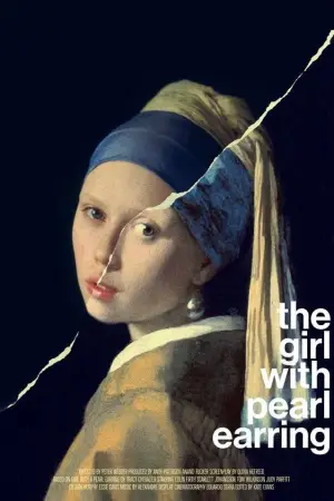Poster to the movie "Girl with a Pearl Earring" #879803