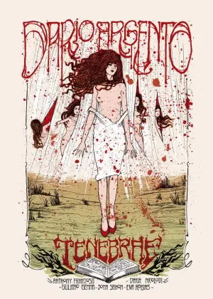 Poster to the movie "Tenebre" #256558