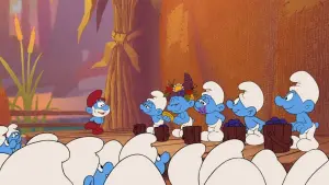 Backdrop to the movie "The Smurfs: The Legend of Smurfy Hollow" #425915