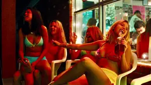 Backdrop to the movie "Spring Breakers" #868287