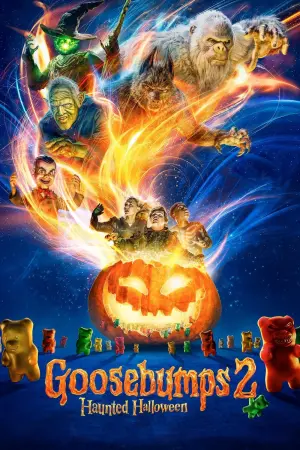 Poster to the movie "Goosebumps 2: Haunted Halloween" #54566