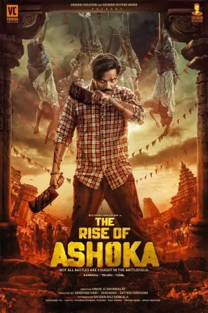 Poster to the movie "The Rise Of Ashoka" #913462