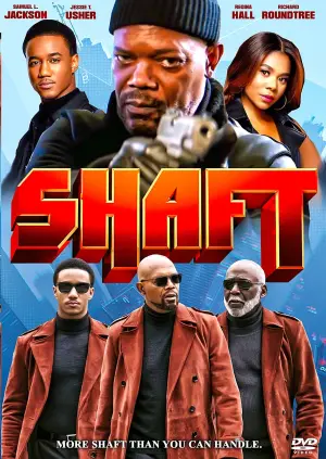 Poster to the movie "Shaft" #119092