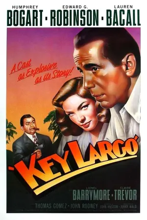 Poster to the movie "Key Largo" #212496