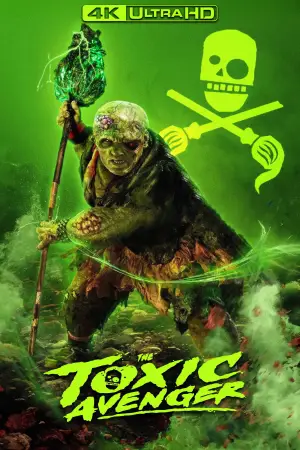 Poster to the movie "The Toxic Avenger" #522080