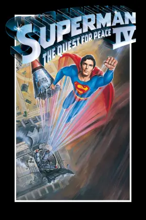 Poster to the movie "Superman IV: The Quest for Peace" #874046