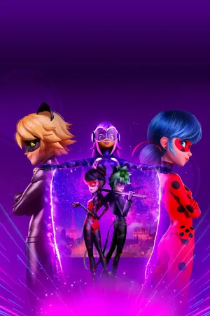 Poster to the movie "Miraculous World: Paris, Tales of Shadybug and Claw Noir" #704123