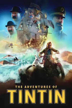 Poster to the movie "The Adventures of Tintin" #79792