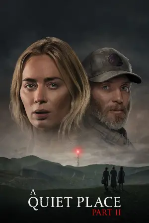 Poster to the movie "A Quiet Place Part II" #630780