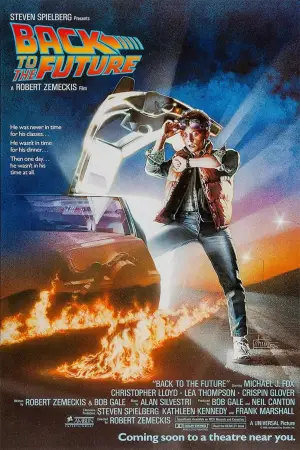 Poster to the movie "Back to the Future" #550713