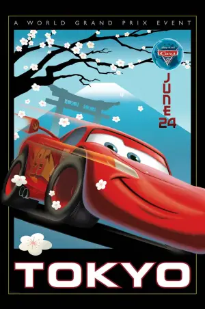 Poster to the movie "Cars 2" #586175