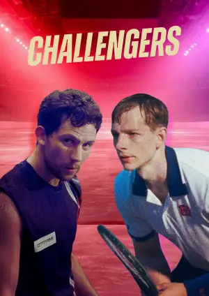 Poster to the movie "Challengers" #773042