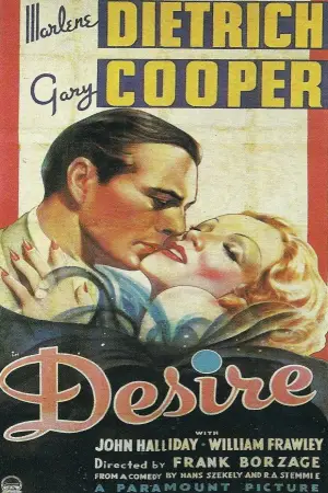 Poster to the movie "Desire" #739445