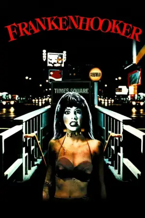 Poster to the movie "Frankenhooker" #793619