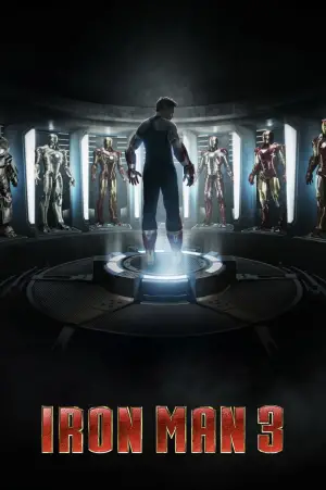 Poster to the movie "Iron Man 3" #561466