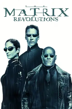 Poster to the movie "The Matrix Revolutions" #604733