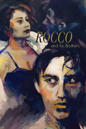 Poster to the movie "Rocco and His Brothers" #750869