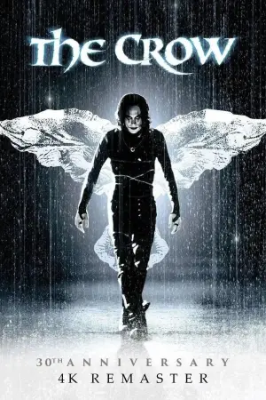 Poster to the movie "The Crow" #677104