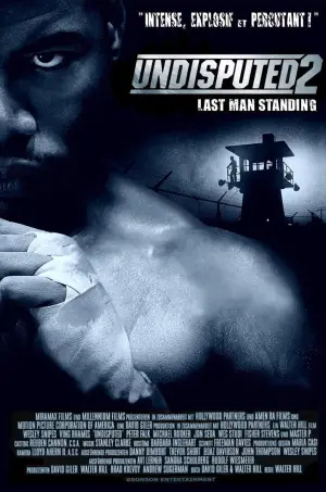 Poster to the movie "Undisputed II: Last Man Standing" #680391