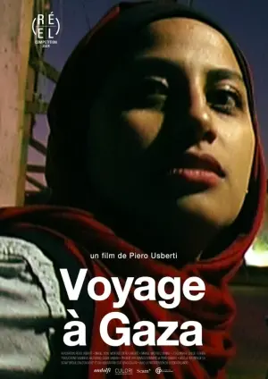 Poster to the movie "Voyage à Gaza" #439932