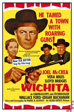 Poster to the movie "Wichita" #679850