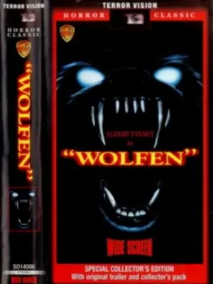 Poster to the movie "Wolfen" #394887