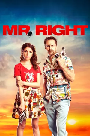 Poster to the movie "Mr. Right" #346944