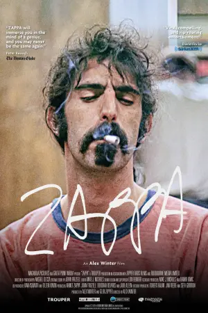 Poster to the movie "Zappa" #653916