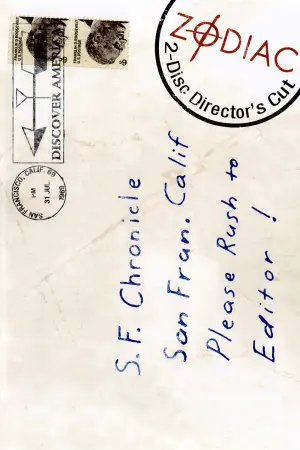 Poster to the movie "Zodiac" #47068