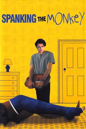 Movie poster "Spanking the Monkey"
