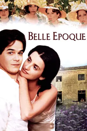 Poster to the movie "Belle Époque" #612306