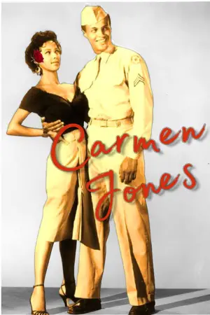 Poster to the movie "Carmen Jones" #721487