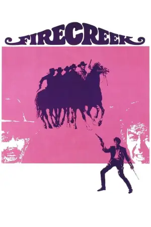Poster to the movie "Firecreek" #919275