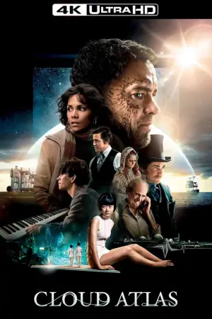 Poster to the movie "Cloud Atlas" #681535