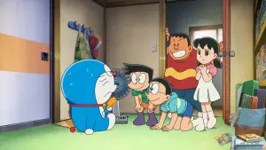 Backdrop to the movie "Doraemon the Movie: New Nobita and the Castle of the Undersea Devil" #533083