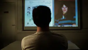 Backdrop to the movie "J