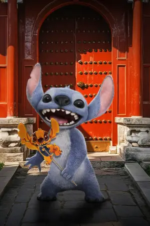 Poster to the movie "Lilo & Stitch" #549310