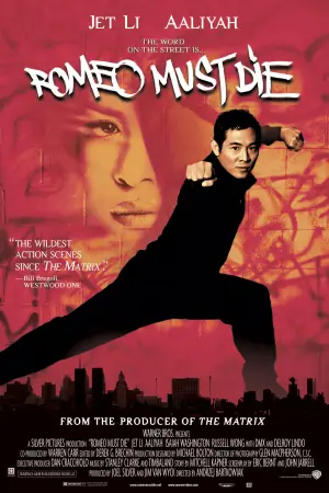 Poster to the movie "Romeo Must Die" #787506
