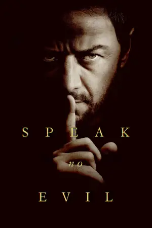 Poster to the movie "Speak No Evil" #576840