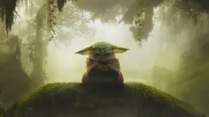 Backdrop to the movie "The Mandalorian & Grogu" #813421